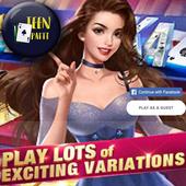 Teen Patti Win - 3Patti Poker Card Game icon