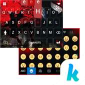 Dark Spider Keyboard Theme – New Phone Wallpaper on 9Apps