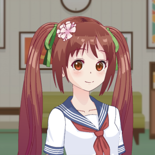 Anime Girls Dress Up icon