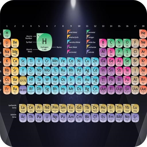 Free Chemistry Periodic Table icon