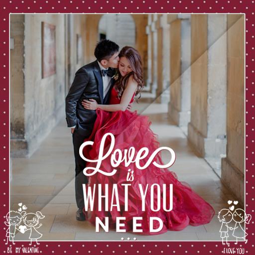 Insta Square Love Photo 2017 icon