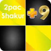 Tupac Shakur Piano Tiles icon