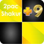 Tupac Shakur Piano Tiles