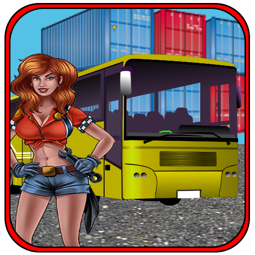 City Coach Bus Parking School – 2018 Simulator Pro icon