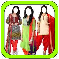 Churidar Dress Photo Suit on 9Apps