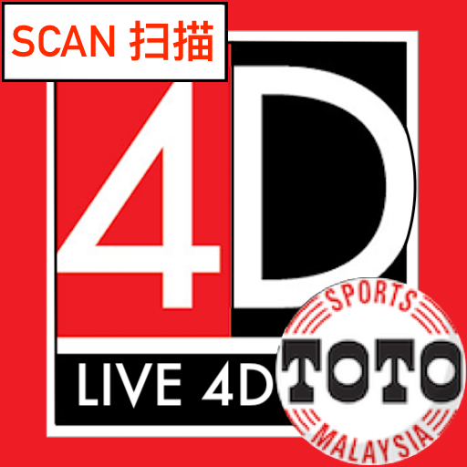 Toto 4D Scanner Live 4D Result icon