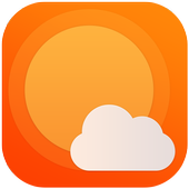 Weather &amp; Clock Widget Daily icon