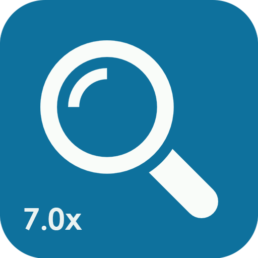 Magnifier Flashlight Plus иконка