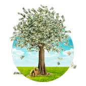 Falling Money Live wallpaper on 9Apps