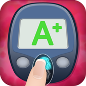 fake blood group 2 icon