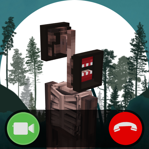 Siren Head - Video call prank icon