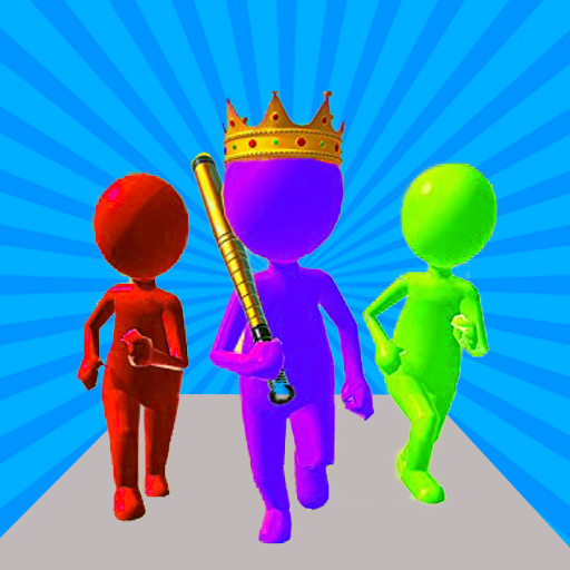 Crowd Join Runner Pusher Clash icon