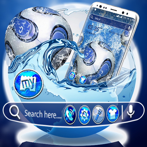 Water Football Launcher Theme icon