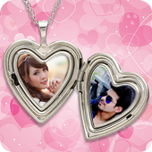 Love Locket Photo Frame icon