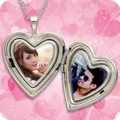 Love Locket Photo Frame