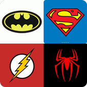 Guess The SuperHero Quiz 2018 icon