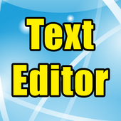 Text Editor the Best أيقونة