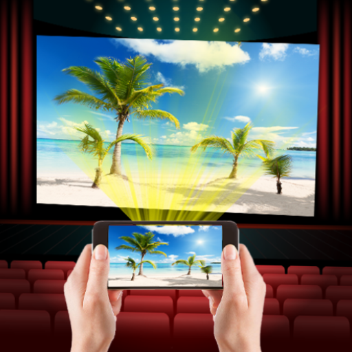 HD VIDEO PROJECTOR SIMULATOR - Mobile Projector icon