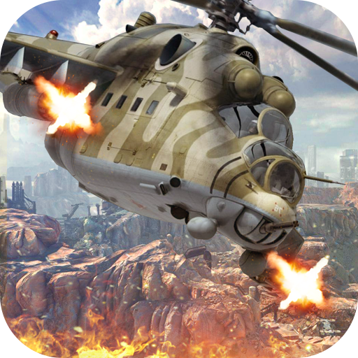 Air Gunship Battle 3D icon