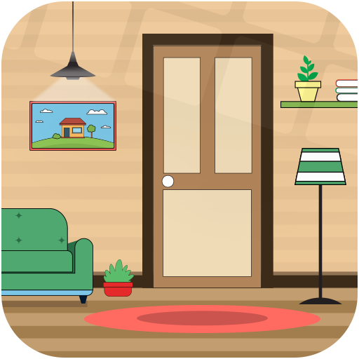 Escape Door - The 4 Digit Code Game icon