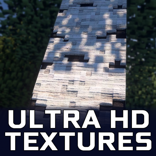 Ultra HD Textures То Minecraft icon