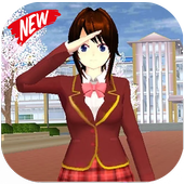 guide for sakura school simulator summer update أيقونة