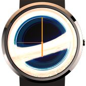 Time and Space Watch Face icon