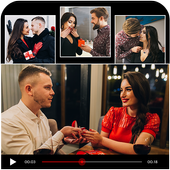 Anniversary Video Maker иконка