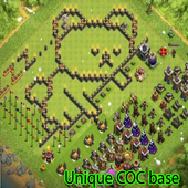 Unique COC base icon