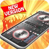 Virtual DJ Music Mixer - New Version أيقونة