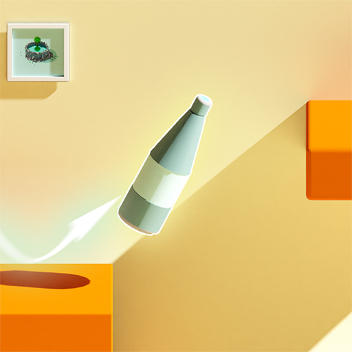 Bouncing Bottles 3D أيقونة