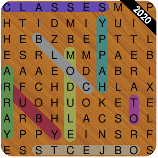 Word Search Puzzle - Find Hidden Word icon