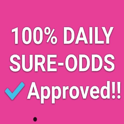 100% DAILY SURE-ODDS APPROVED icon