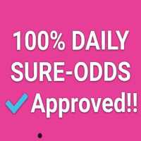 100% DAILY SURE-ODDS APPROVED