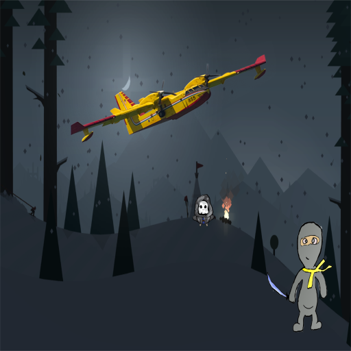 Ninja  Air Fighter icon