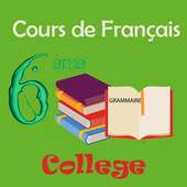 cours de français 6ème on 9Apps