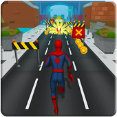 Spider Subway Rush icon
