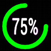 Easy Battery Widget أيقونة