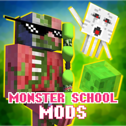 Monster School Mod for Minecraft أيقونة