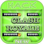 Hack For Clash Royale Game App Joke - Prank.