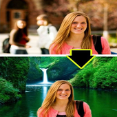 Changer BG Photo icon