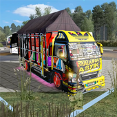 Mod Bussid Truk Oleng Complete icon