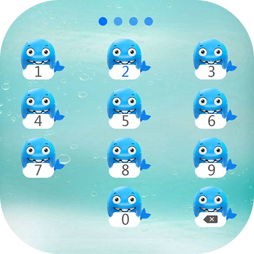 Tema de delfines para Applock icon