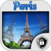 App Lock - Paris Theme icon