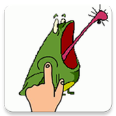 Tap Frog Shot Spider icon