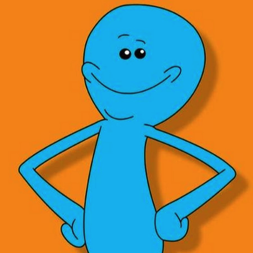 How to draw Rick and Mort icon