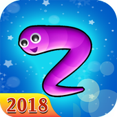 Slither snacks 🐍 2018(worm) icon