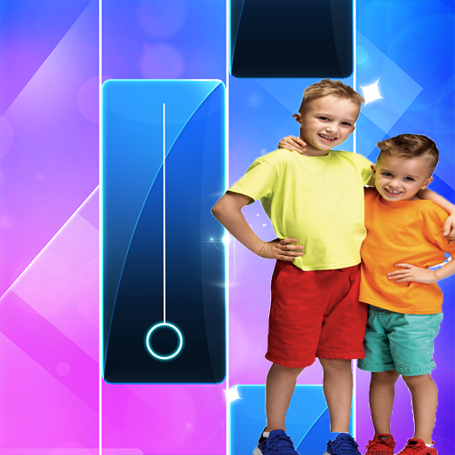 Vlad and Niki Piano Tiles icon