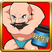 muscle exercise icon