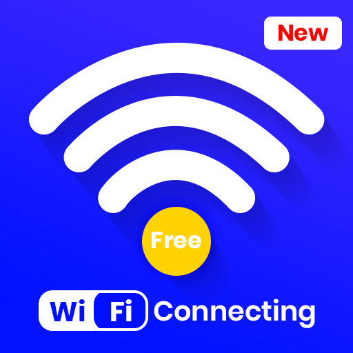 Free Wi-Fi Connect Internet - Find Hotspot icon